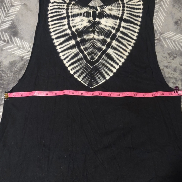 FINAL PRICE Obey black loose fit maxi dress - Picture 7 of 13